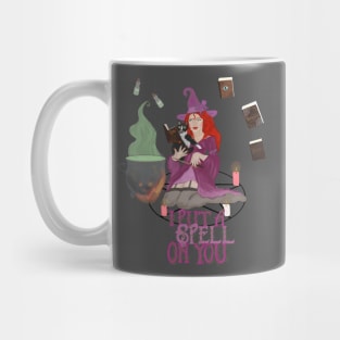 I Put A Spell On You Mug